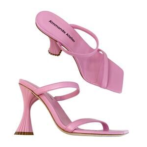 A'mmonde Atelier Andrea 100 Sandals pink Barbie 40 9